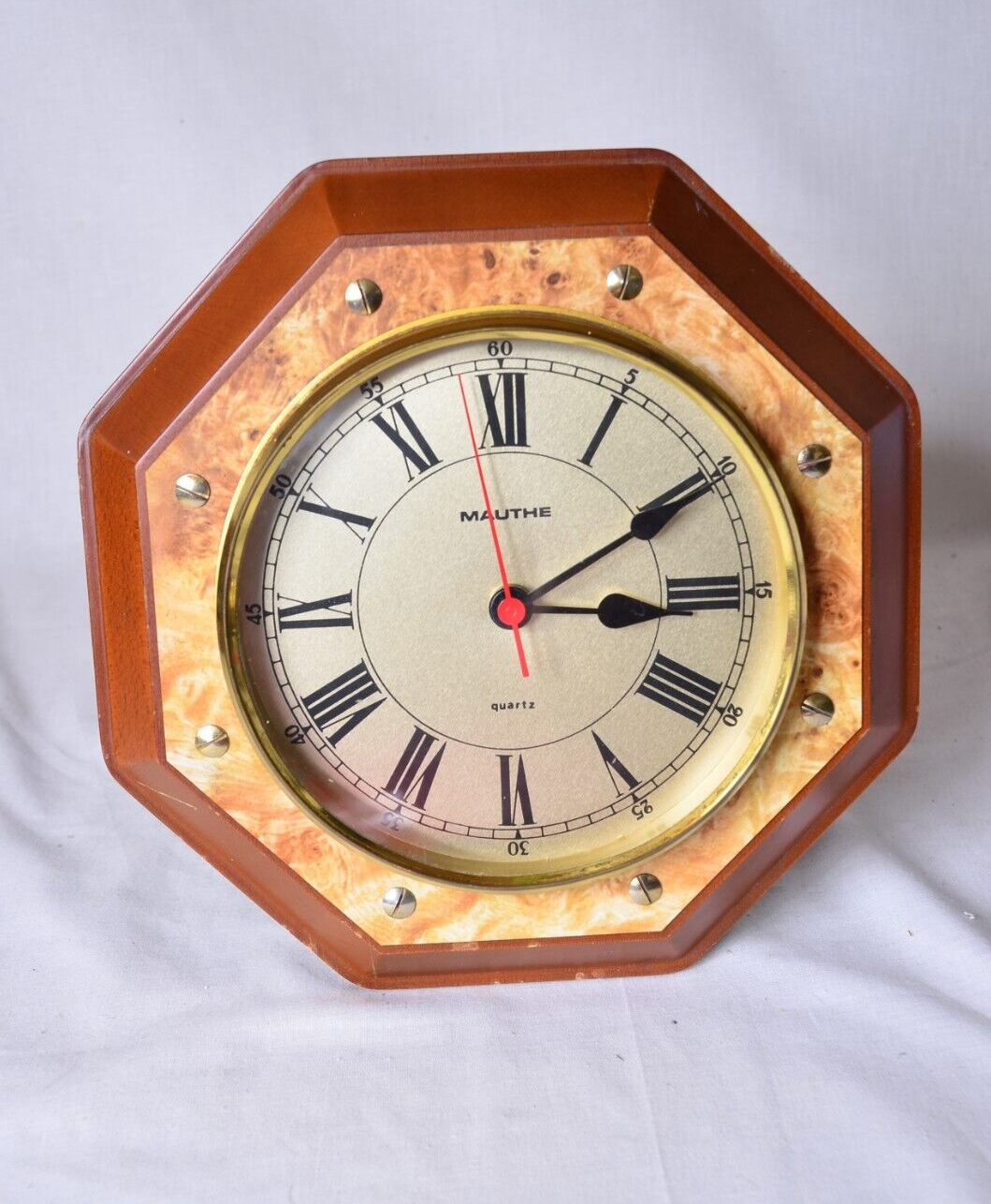 Mauthe Quartz Kitchen Wall Clock Working, Hexagon, 10 inches eBay