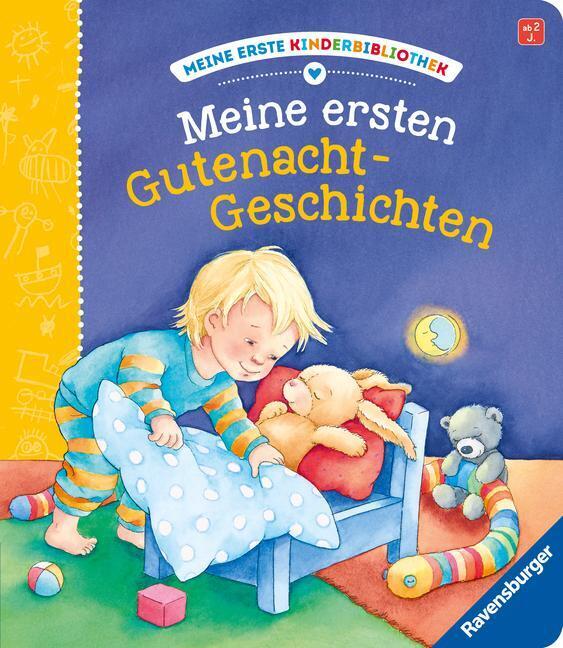 Thumbnail - Meine Ersten Gutenacht-geschichten - Rosemarie Künzler-behncke -