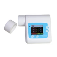 Digital SPIROMETER checking lung Forced Vital Capacity routine test bluetooth