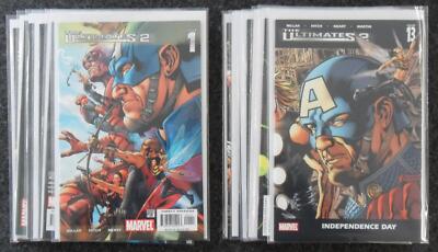 Ultimates 2 Nr. 1-13 (2005-2007) - Marvel Comics USA - Z. 0-1/1