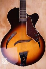 Gretsch Historic Series G3900 Electric Guitar in Sunburst, with Hard Case, USED