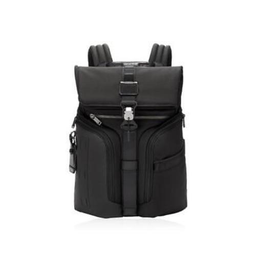 Mochila TUMI Logistic ALPHA BRAVO 232759 Negra NUEVA