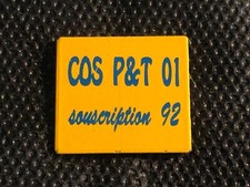 c PIN PINS ENAMEL POSTE PTT COS 01