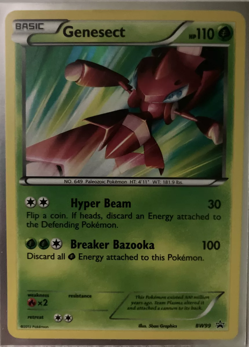 Genesect (BW99) [Black & White: Black Star Promos]