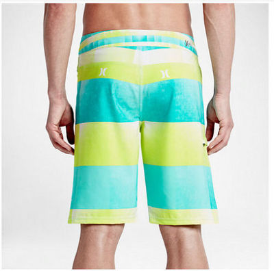 New HURLEY Kingsroad board shorts swim green PHANTOM 4 stretch sz 36