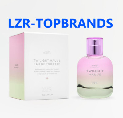 Zara TWILIGHT MAUVE SUMMER 90ML Eau De Toilette Damen