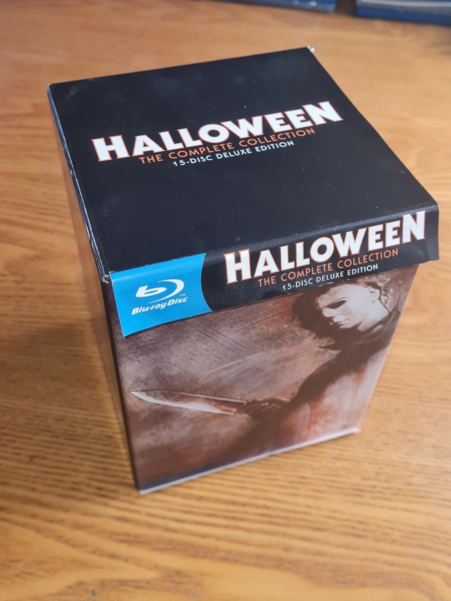 HALLOWEEN: COMPLETE COLLECTION 15-disc Blu-ray US import