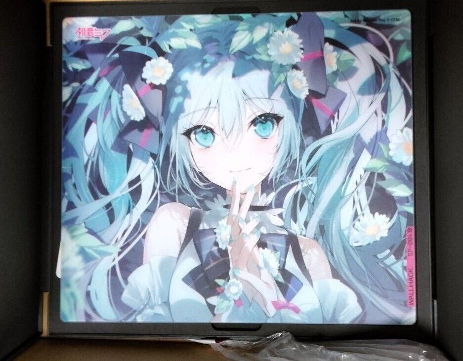 Miku SkyPAD Wallhack SP-004 Hatsune Miku Glass Mousepad Miku SkyPAD Wallhack SP-004 Hatsune Miku Glass Mousepad