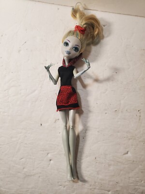 Monster High Doll Dawn of the Dance Lagoona Blue BLONDE HAIR GIRL GHOUL NO SHOES