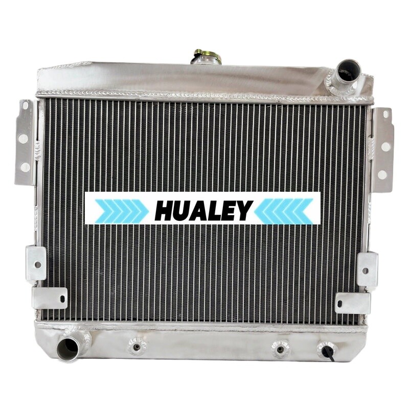 FILA Radiatore alluminio 3 file per Ford Mustang II 1974 1978 5.0L 302 V8 1975 76 77 AT