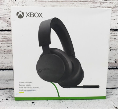 Microsoft Xbox Wired Stereo Headset for Xbox Series X/S Xbox One and PC