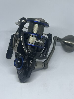 New Savage Gear Spinning Reel SGS10 4000 FD 8+1BB