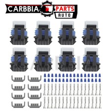 For Chevy GM D585 D581 D510C D514A LQ9 LQ4 LS2 LS7 8 Set Ignition Coil Connector