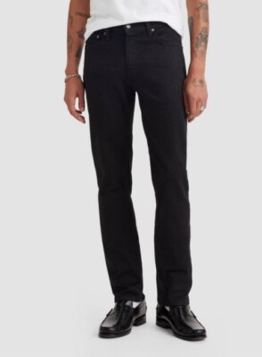 $69 Levi s Men s 511 Slim Fit Stretch Jeans - Black- 32W x 30L- New Tags