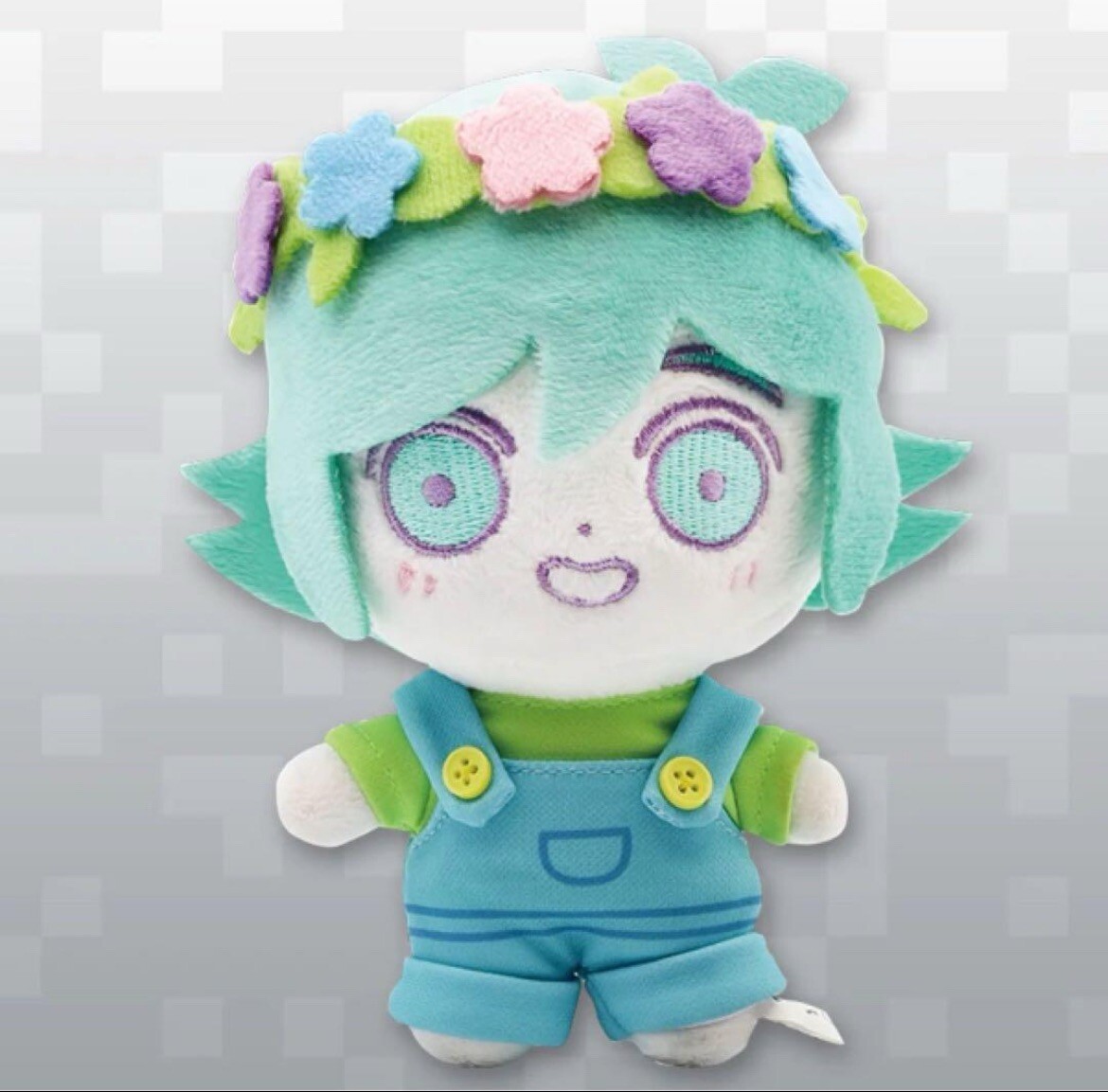 【OMORI】ぬいぐるみ 現実世界 バジル BASIL FARAWAYPlush BASIL Plush – OMOCAT