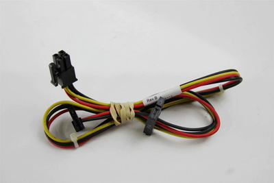 628567-001 HP 6200 Pro 4-pin to 2x SATA Dual HDD Power Cable for 