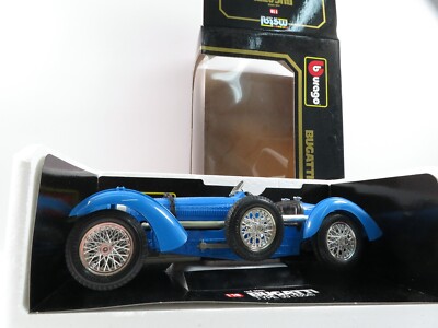 1:18 Bburago 3005 Bugatti Type 59 1934 #A3058