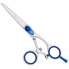 Washi Beauty Silver Crown Swivel Shear 5.0, 5.5, 6.0, 7.0 Rotating Thumb