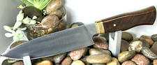 MISTERBBQ D2 Steel  BBQ Knife Hand Forged Kit...