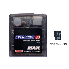 For Flash Boy Pro Game(GB GBC) Games Card Flash Cards + 8G Memory Card