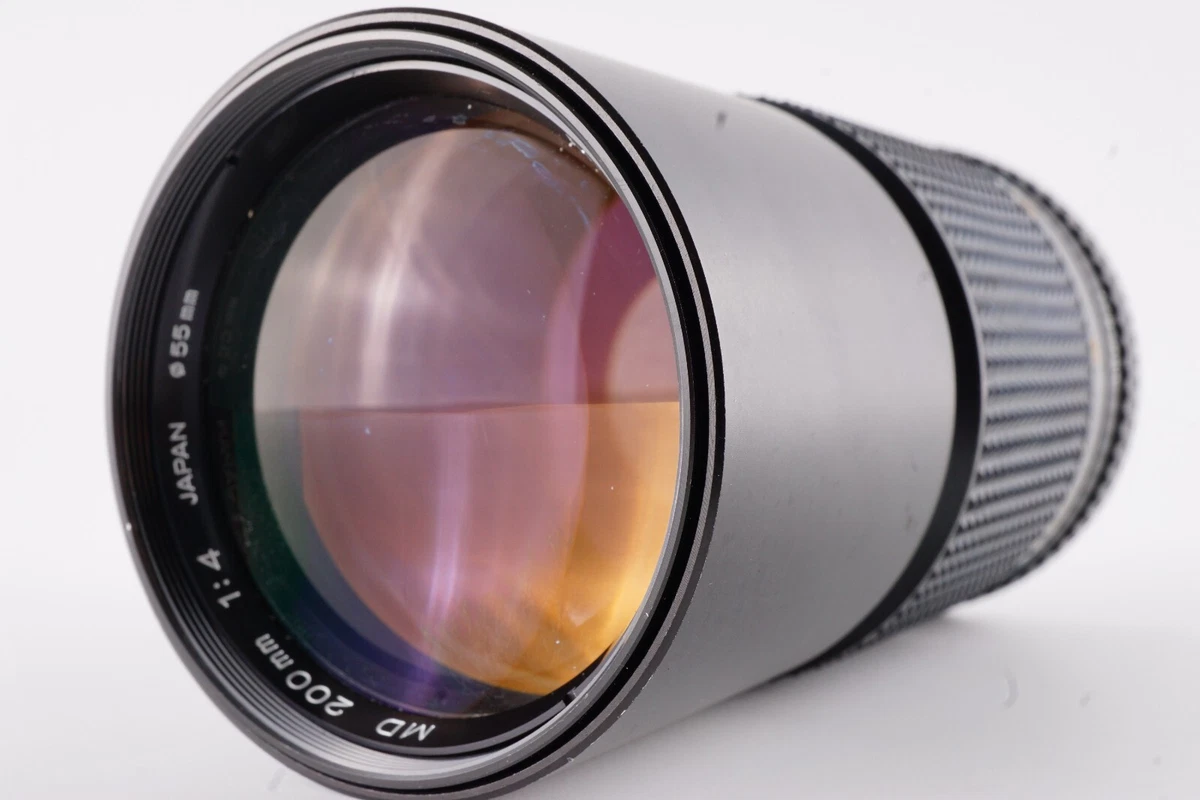 Minolta MD 200mm Camera Lenses for sale | eBay