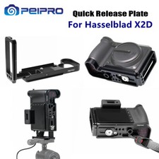 PEIPRO X2D Quick Release Plate Push Pull L-shaped Bracket for Hasselblad X2D II