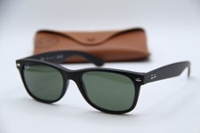 RAY-BAN RB 2132 622 BLACK WAYFARER AUTHENTIC FRAMES SUNGLASSES 55-18