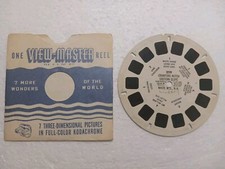 Sawyer's Inc. Vintage Single view-master Reel 259 CRAWFORD NOTCH EASTERN SLOPE