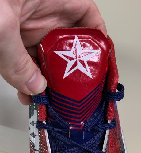 Adidas Adizero 5-Star 5.0 Texas Multicolor Football Cleats Size 10-14 (AQ7802) - Picture 7 of 9