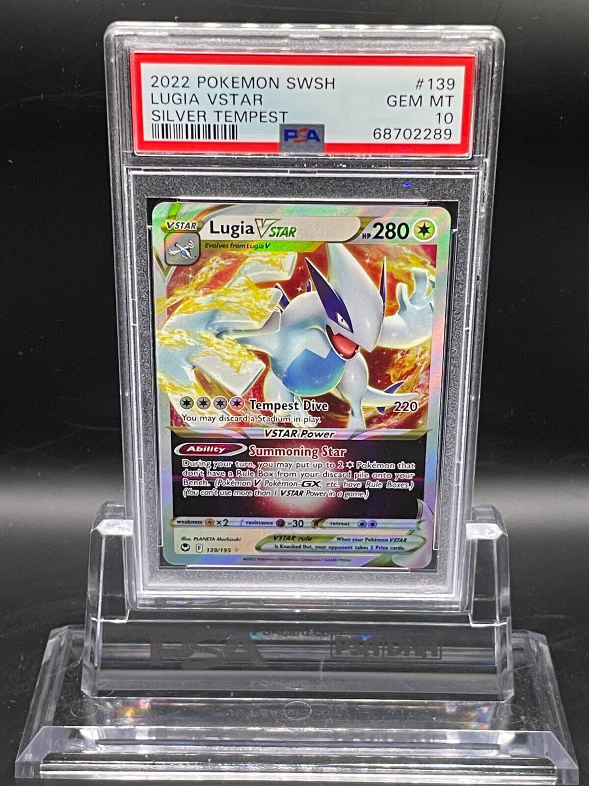 Lugia-V-ASTRO / Lugia-VSTAR (139/195), Busca de Cards