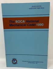 The BOCA National Mechancial Code/1990 Sevent...
