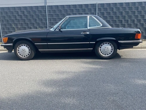 560 SL R107 Mercedes-Benz sl 1987