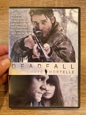 Deadfall (DVD, 2012, Canadian)