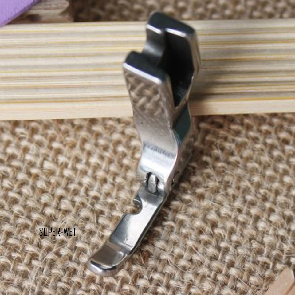 1 X Industrial Sewing Machine Left Hinged Zip Zipper Foot Presser Cording P36LN - Image 4 of 4