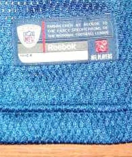 Camiseta Peyton Manning Colts Juvenil Niñas Pequeña NFL Azul Foto 3 de 3