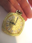 Vintage Sovereign quartz pocket watch Swiss — photo 3