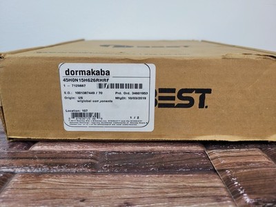 DORMAKABA-BEST 45H-0-N-15-H-626 PASSAGE MORTISE LOCK