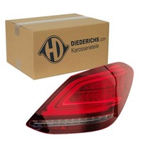 DIEDERICHS LED RÜCKLEUCHTE RECHTS passend für MERCEDES-BENZ C-KLASSE | 1673192