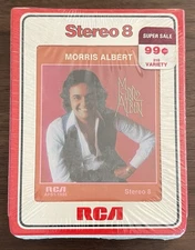 Morris Albert 8 Track Tape NEW SEALED - Self Titled - RCA Records Yacht Rock