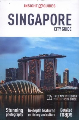 Insight Guides City Guide Singapore Travel Guide with Free EBook