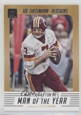 2018 Panini Donruss Walter Payton NFL Man of the Year Joe Theismann #WP-20 m5e