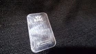 1 oz RMC Republic Metals Corp .999 Fine Silver Bar Refiners Assayers in Sleeve