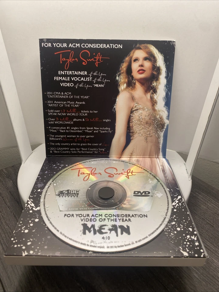 TAYLOR SWIFT For Your ACM consideration World Tour Live CD + DVD - Image 2 of 3