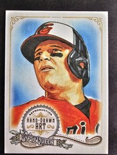 2017 Topps Gypsy Queen - Portrait Art Manny Machado #GQAR-MM2 Reproductions