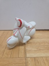 Vintage Italian Ceramic Vespa Scooter Figurine Pnuccia Milan Confetti Favor 5"