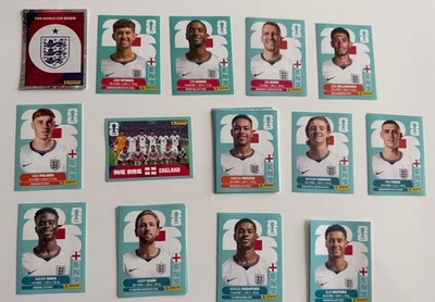 WM 2026 Panini Sticker ENGLAND