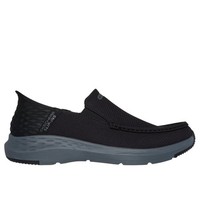 Skechers Mens Slip Ins Trainers Removable Insole RF Parson black UK Size
