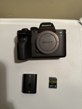 Sony Alpha a7S III 12.1MP Mirrorless Interchangeable Lens Camera - Black...