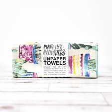 Marley's Monsters 6 Unpaper Towels - Mixed