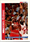 1993 NBA Hoops Tribune Card #TR1 Championship Series Michael Jordan